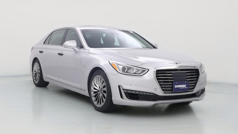 2019 Genesis G90 Premium Hero Image