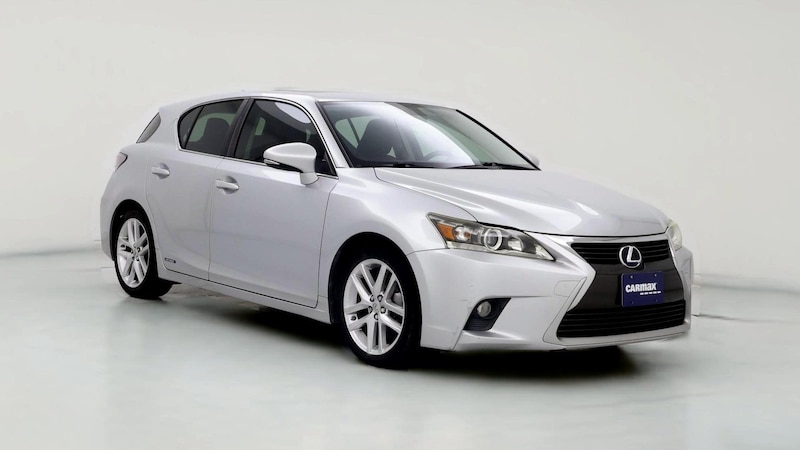 2014 Lexus CT 200h Hero Image