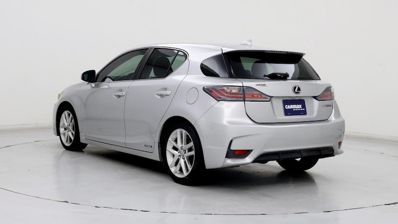 2014 Lexus CT 200h 2