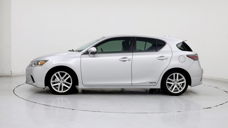 2014 Lexus CT 200h 3