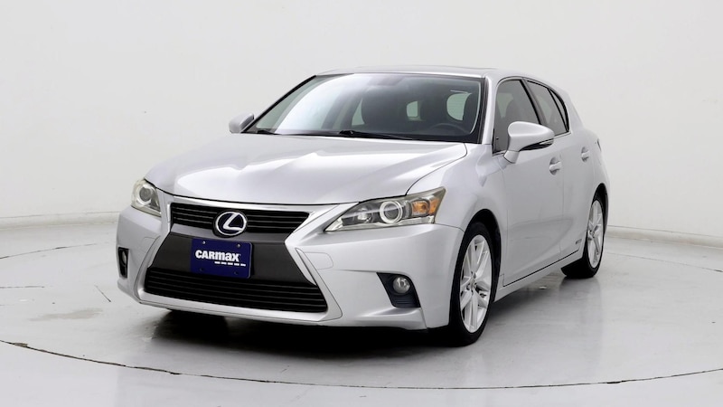 2014 Lexus CT 200h 4