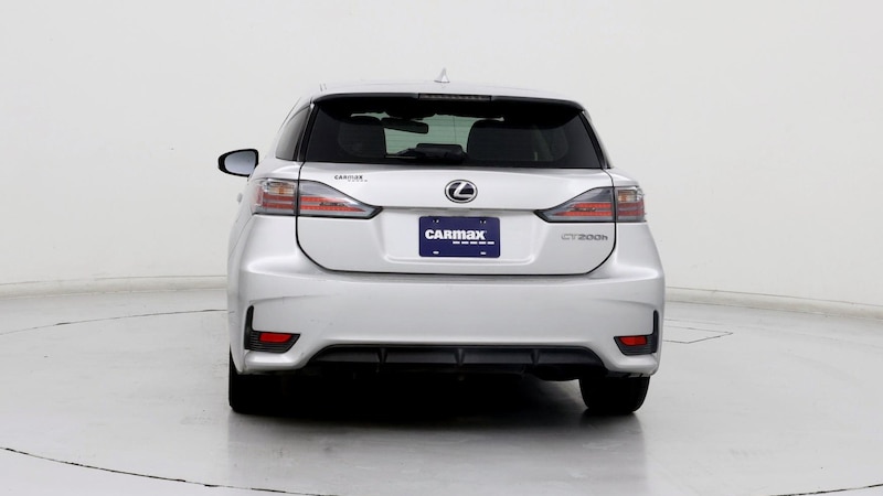 2014 Lexus CT 200h 6