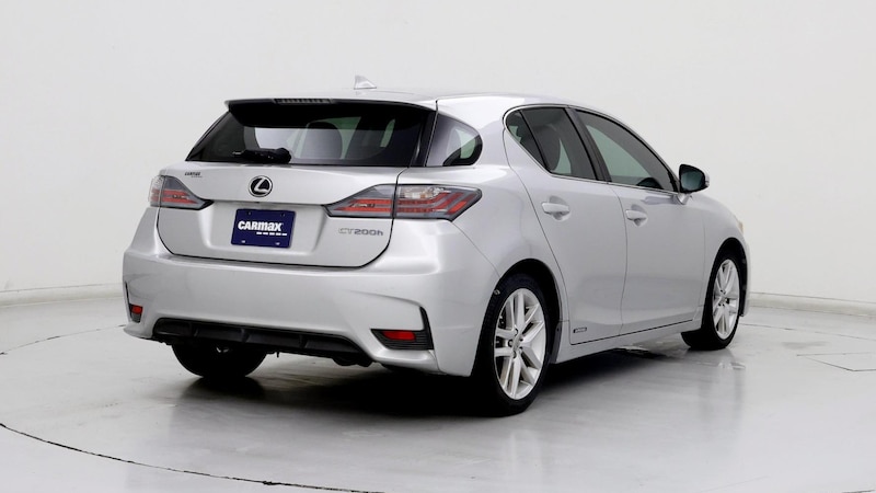 2014 Lexus CT 200h 8