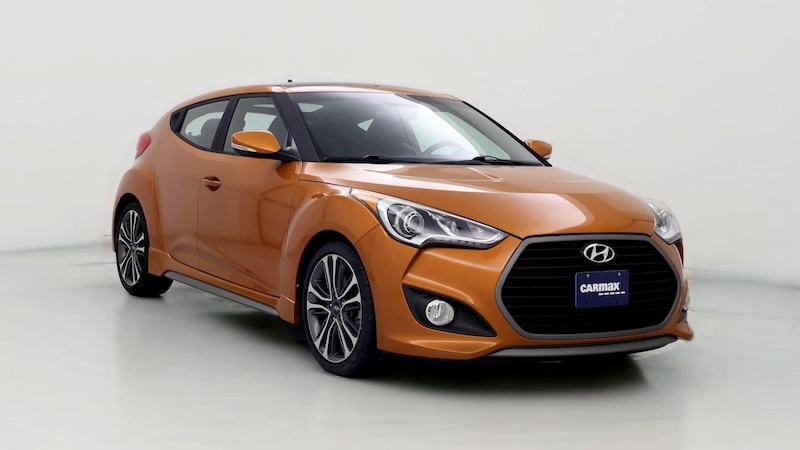 2016 Hyundai Veloster Turbo Hero Image