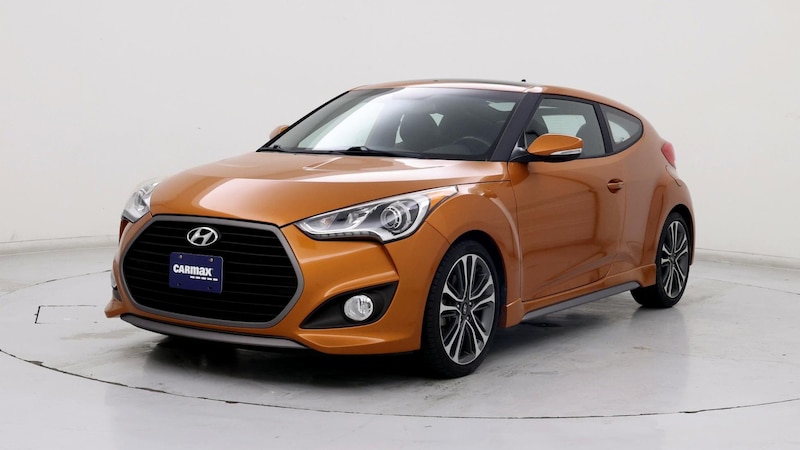 2016 Hyundai Veloster Turbo 4