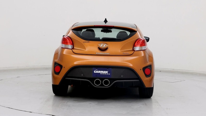 2016 Hyundai Veloster Turbo 6