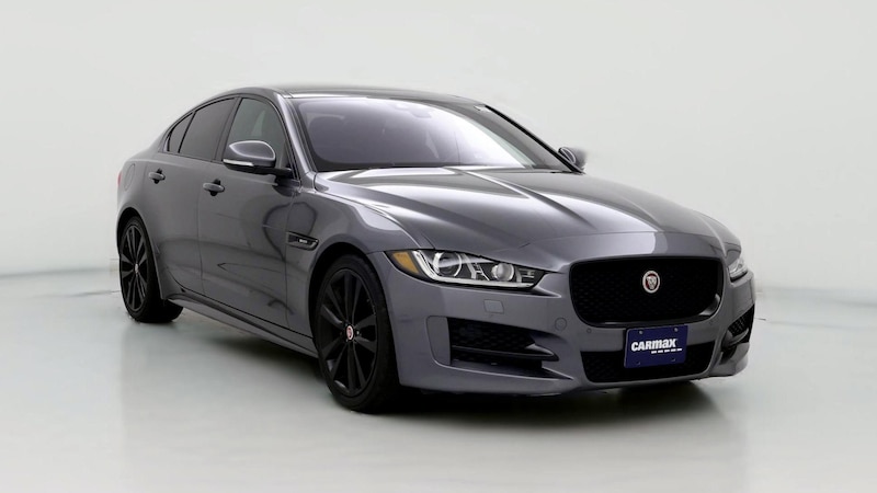 2018 Jaguar XE R-Sport Hero Image