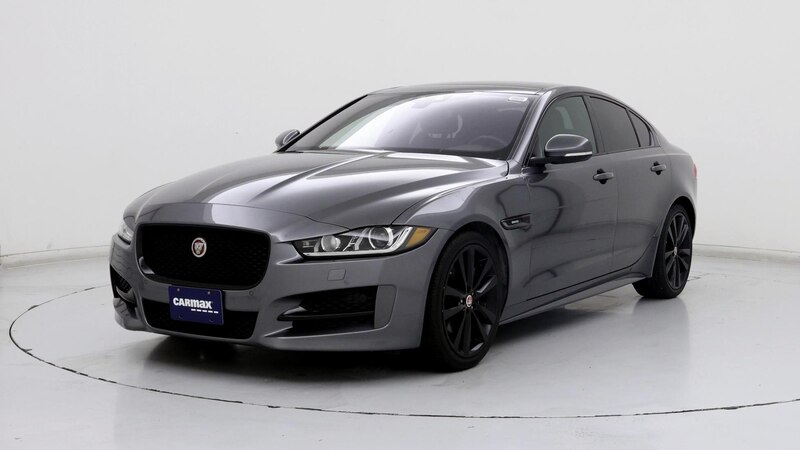 2018 Jaguar XE R-Sport 4