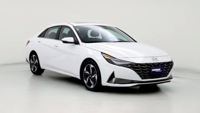 2022 Hyundai Elantra Limited Edition Hero Image