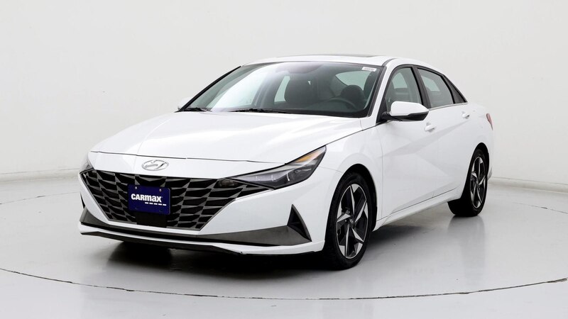 2022 Hyundai Elantra Limited Edition 4