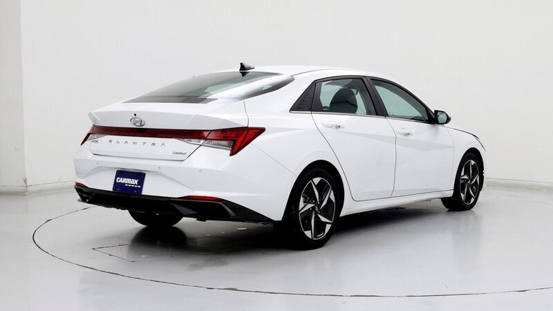 2022 Hyundai Elantra Limited Edition 8