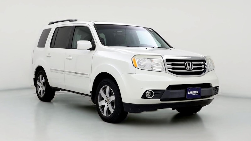 2014 Honda Pilot Touring Hero Image