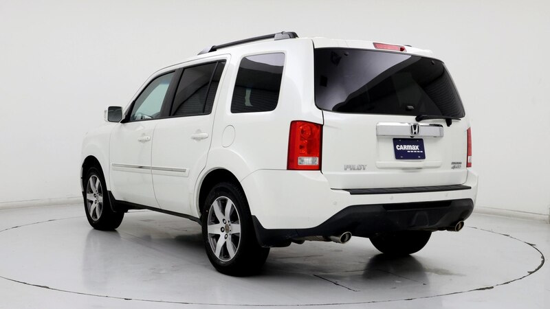 2014 Honda Pilot Touring 2