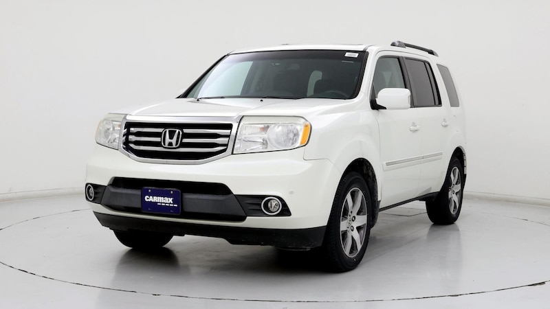 2014 Honda Pilot Touring 4