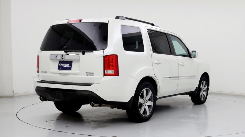 2014 Honda Pilot Touring 8