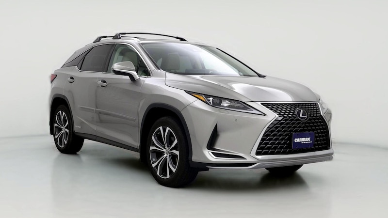 2022 Lexus RX Hybrid 450h Hero Image