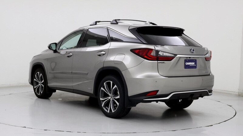 2022 Lexus RX Hybrid 450h 2