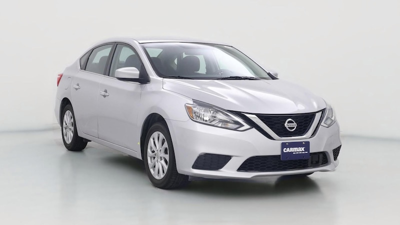 2018 Nissan Sentra SR Hero Image