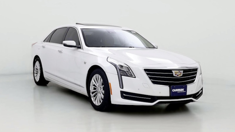 2017 Cadillac CT6  Hero Image