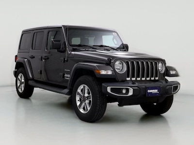 2019 Jeep Wrangler Unlimited Sahara -
                College Station, TX