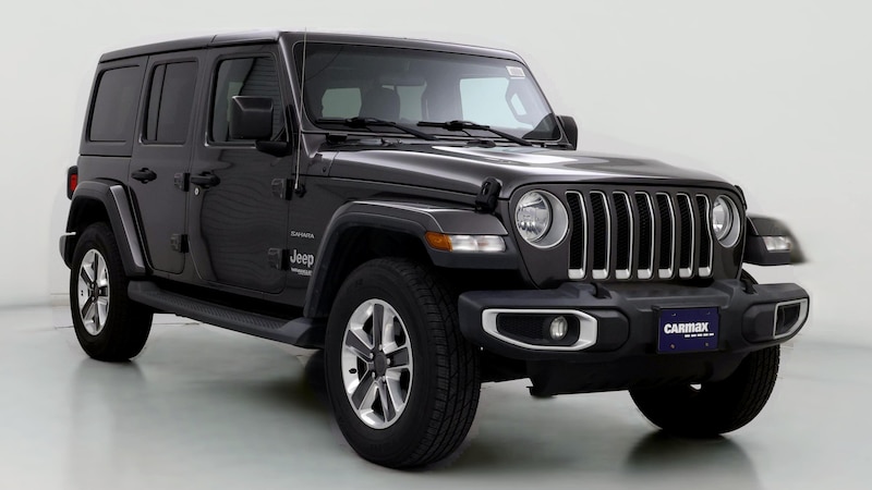 2019 Jeep Wrangler Unlimited Sahara Hero Image