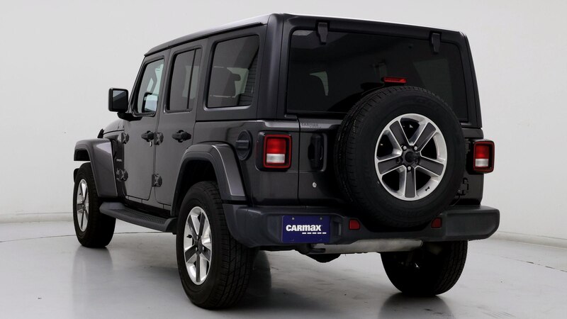 2019 Jeep Wrangler Unlimited Sahara 2