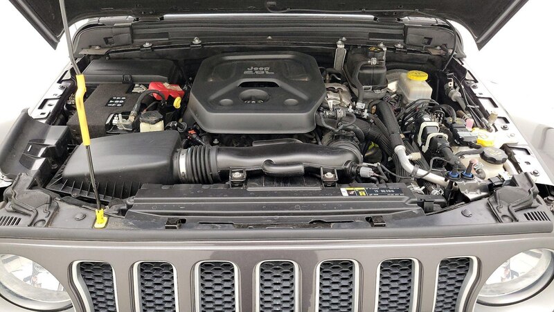 2019 Jeep Wrangler Unlimited Sahara 21