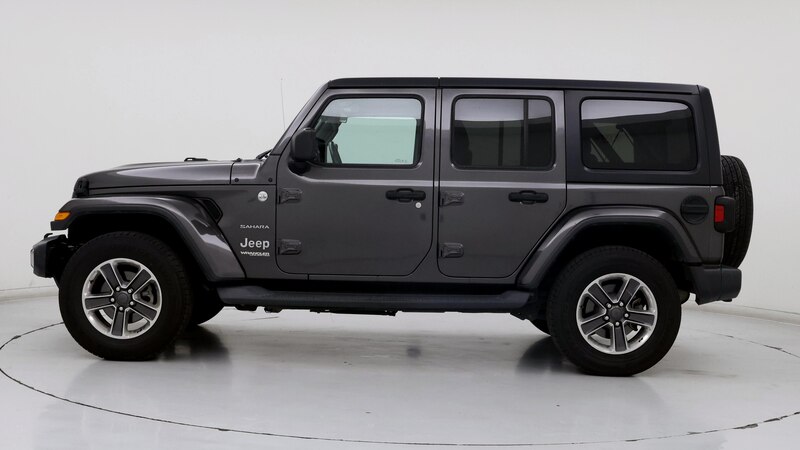 2019 Jeep Wrangler Unlimited Sahara 3