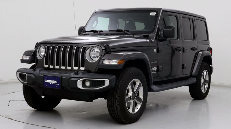 2019 Jeep Wrangler Unlimited Sahara 4