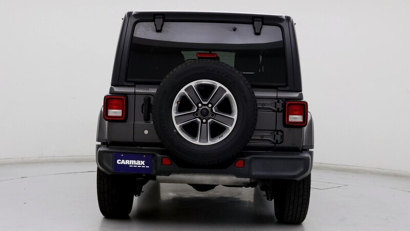 2019 Jeep Wrangler Unlimited Sahara 6