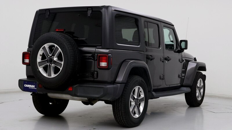 2019 Jeep Wrangler Unlimited Sahara 8
