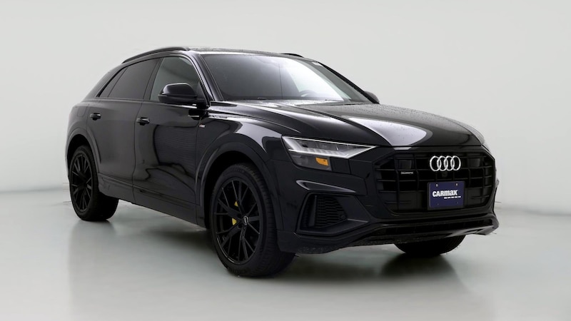 2021 Audi Q8 Premium Plus Hero Image