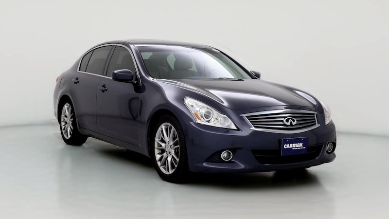 2013 INFINITI G37 Journey Hero Image