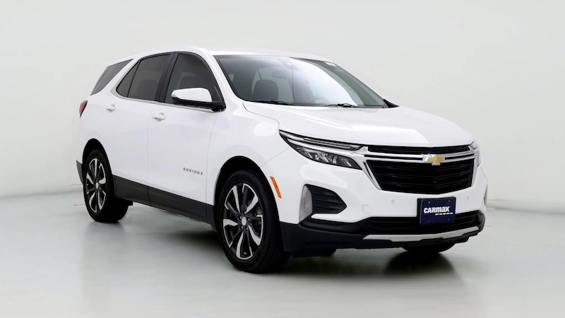 2022 Chevrolet Equinox LT Hero Image