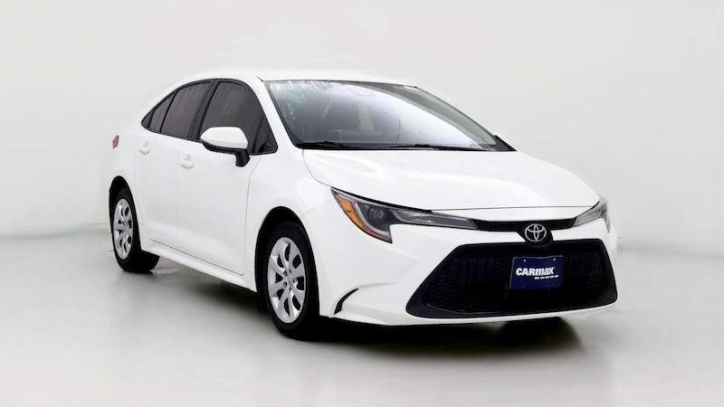 2020 Toyota Corolla LE Hero Image