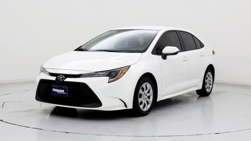 2020 Toyota Corolla LE 4