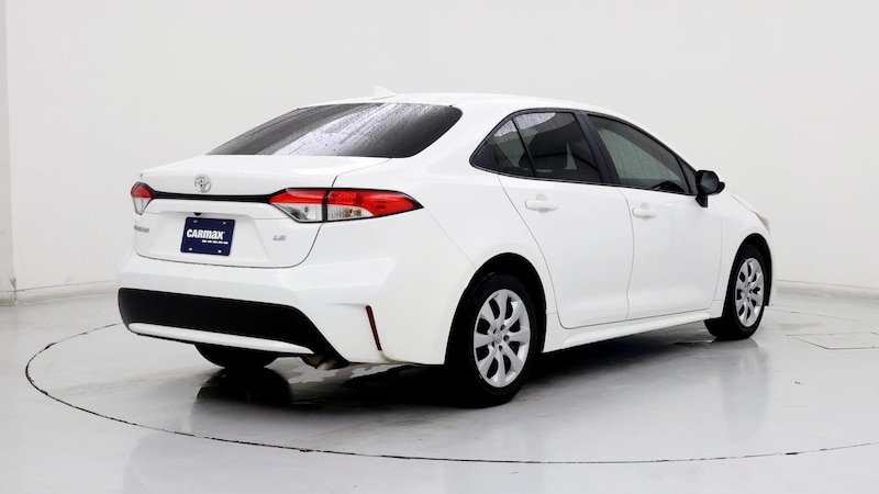 2020 Toyota Corolla LE 8