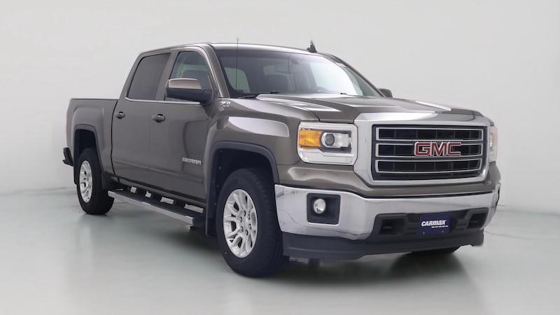 2014 GMC Sierra 1500 SLE Hero Image