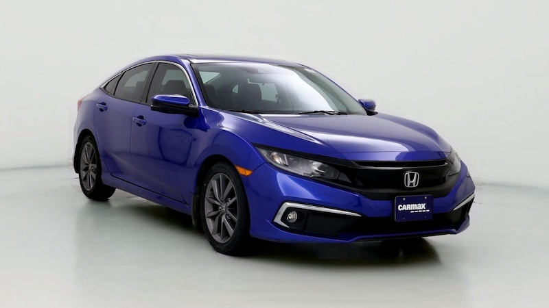 2019 Honda Civic EX Hero Image