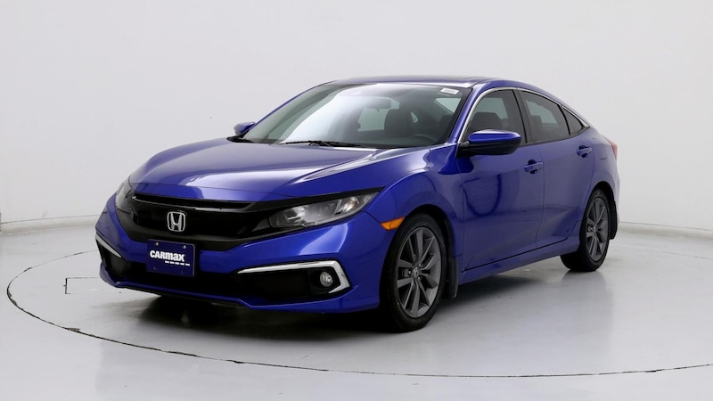 2019 Honda Civic EX 4