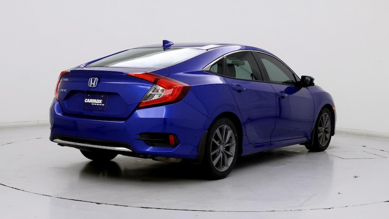 2019 Honda Civic EX 8