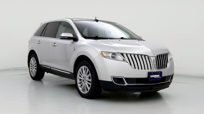 2015 Lincoln MKX  Hero Image