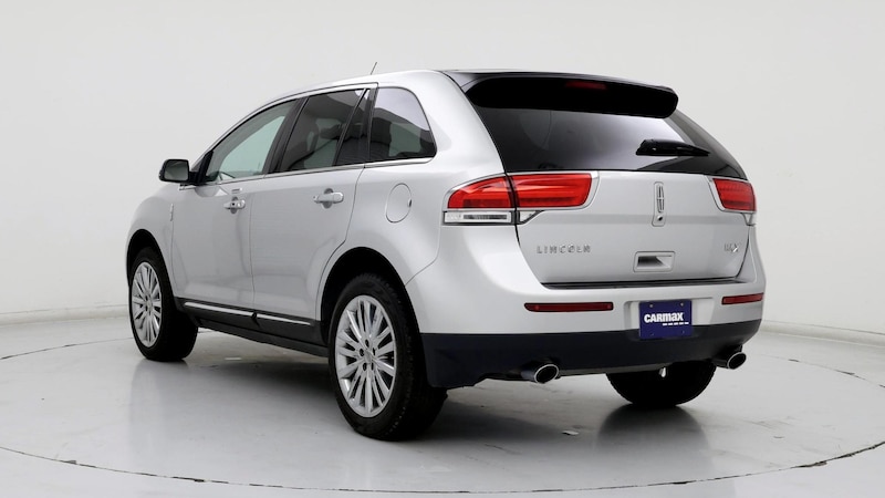 2015 Lincoln MKX  2