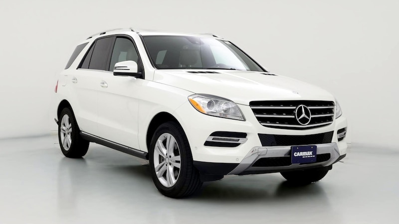 2015 Mercedes-Benz M-Class ML 350 Hero Image