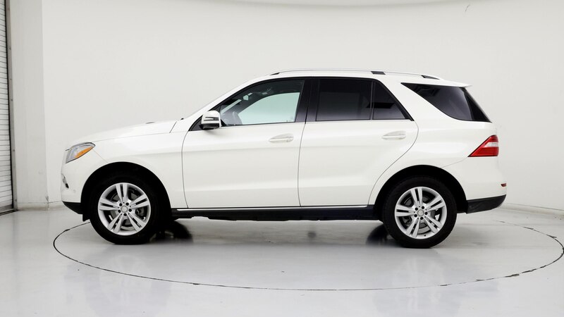 2015 Mercedes-Benz M-Class ML 350 3