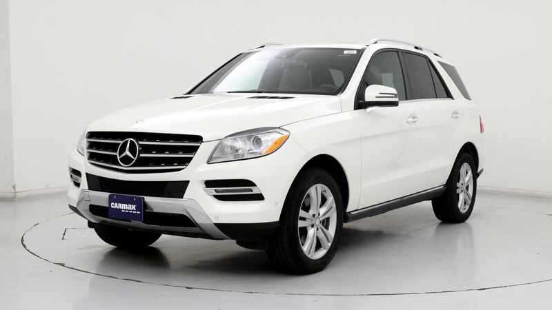 2015 Mercedes-Benz M-Class ML 350 4