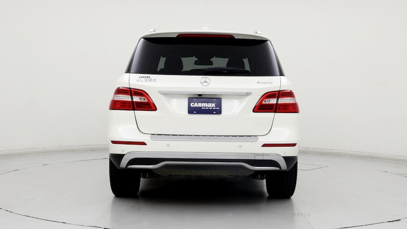 2015 Mercedes-Benz M-Class ML 350 6