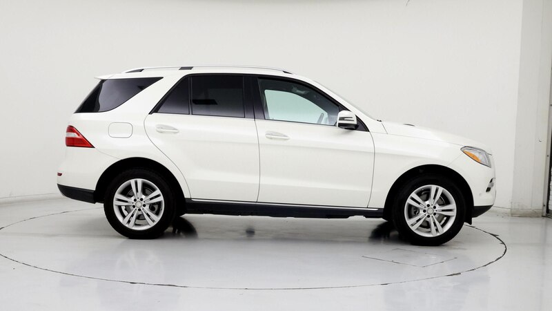 2015 Mercedes-Benz M-Class ML 350 7