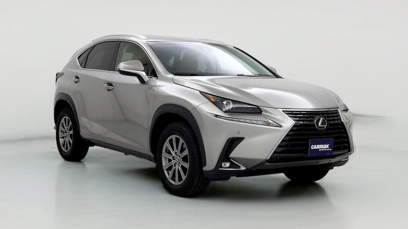 2018 Lexus NX 300 Hero Image