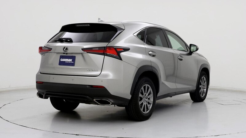 2018 Lexus NX 300 8